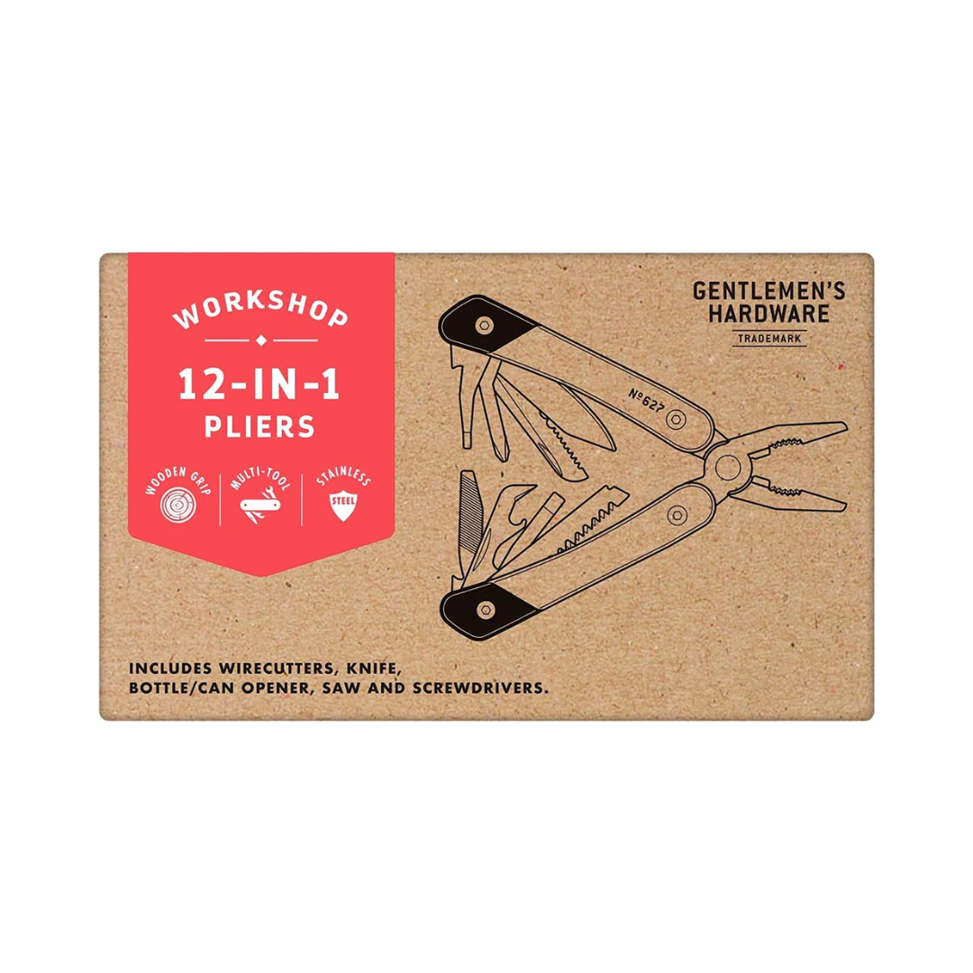 Pinza 12 in 1 Multiuso Gentlemen's Hardware