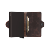 Twinwallet Secrid Vintagr Cioccolato