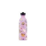 Borraccia 24Bottles Kids - Meow Friends Cannuccia