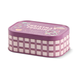 Candela di latta da bistrot da 127 g. Christmas Pudding . Frutta e Spezie - Paddywax