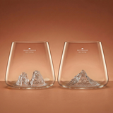Set di 2 bicchieri TOPOGRAPHIC . Alaskan Maker