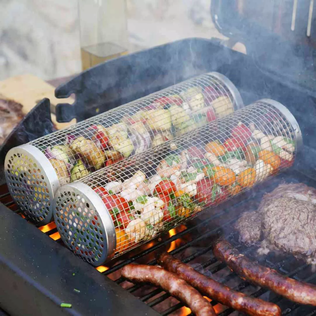 Roll Grill Per BBQ Cookut