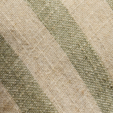 Fodera cuscino a righe verde polvere/naturale 35x80 cm IB Laursen