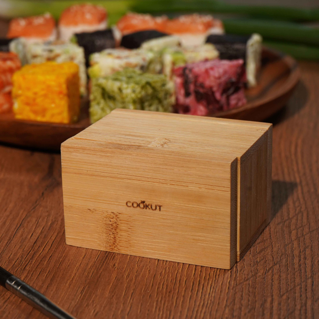 Sushi Cube Cookut