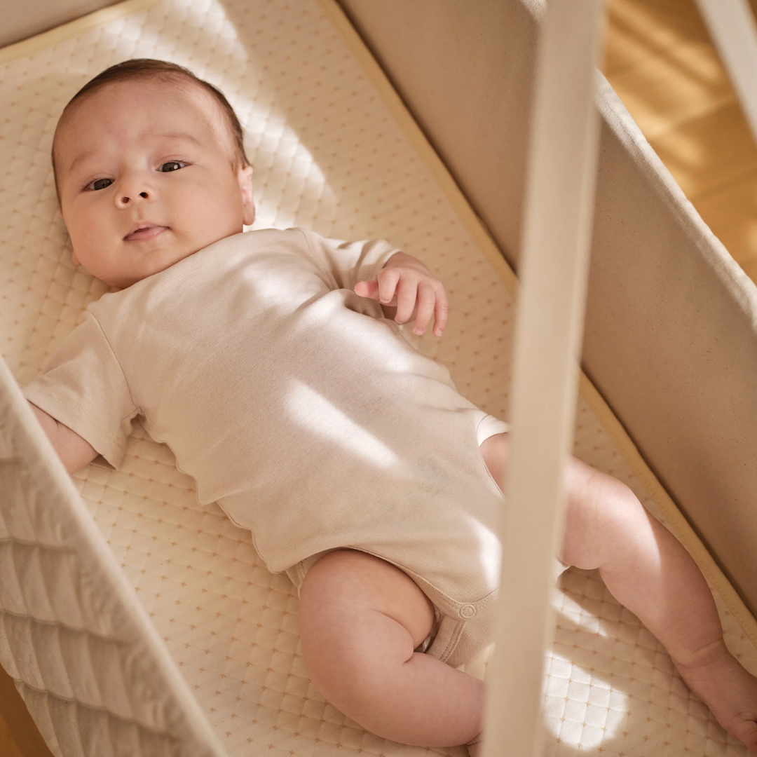 Coprimaterasso impermeabile per culla rettangolare Moonboon