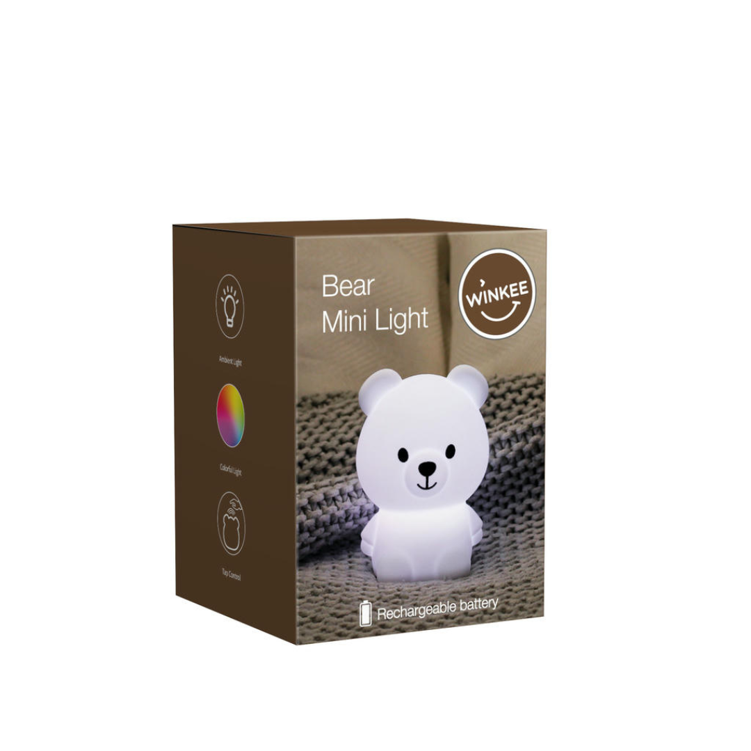 Piccola luce notturna a forma di Orso - Winkee