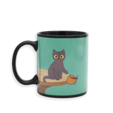 Tazza sensibile al calore Naughty Cat - Winkee