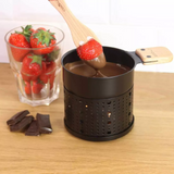 Set Per Fonduta al cioccolato Cookut Per 2 Persone