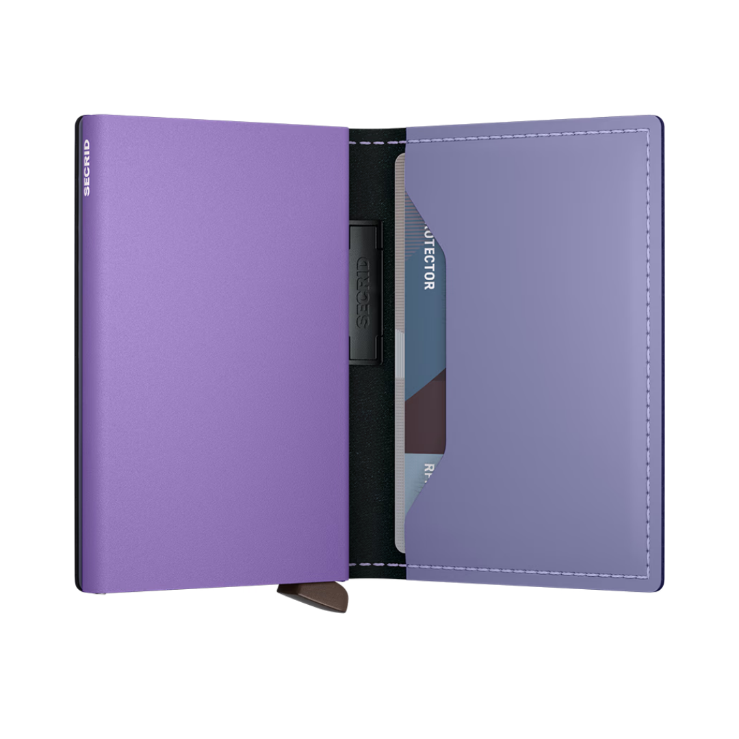 Bandwallet Secrid Lilla / viola