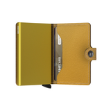 Miniwallet Secrid Crisple Ochre