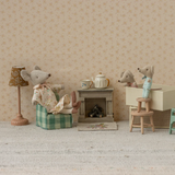 Caminetto Maileg Bianco