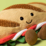 Jellycat . Baguette Amuseables Caprese