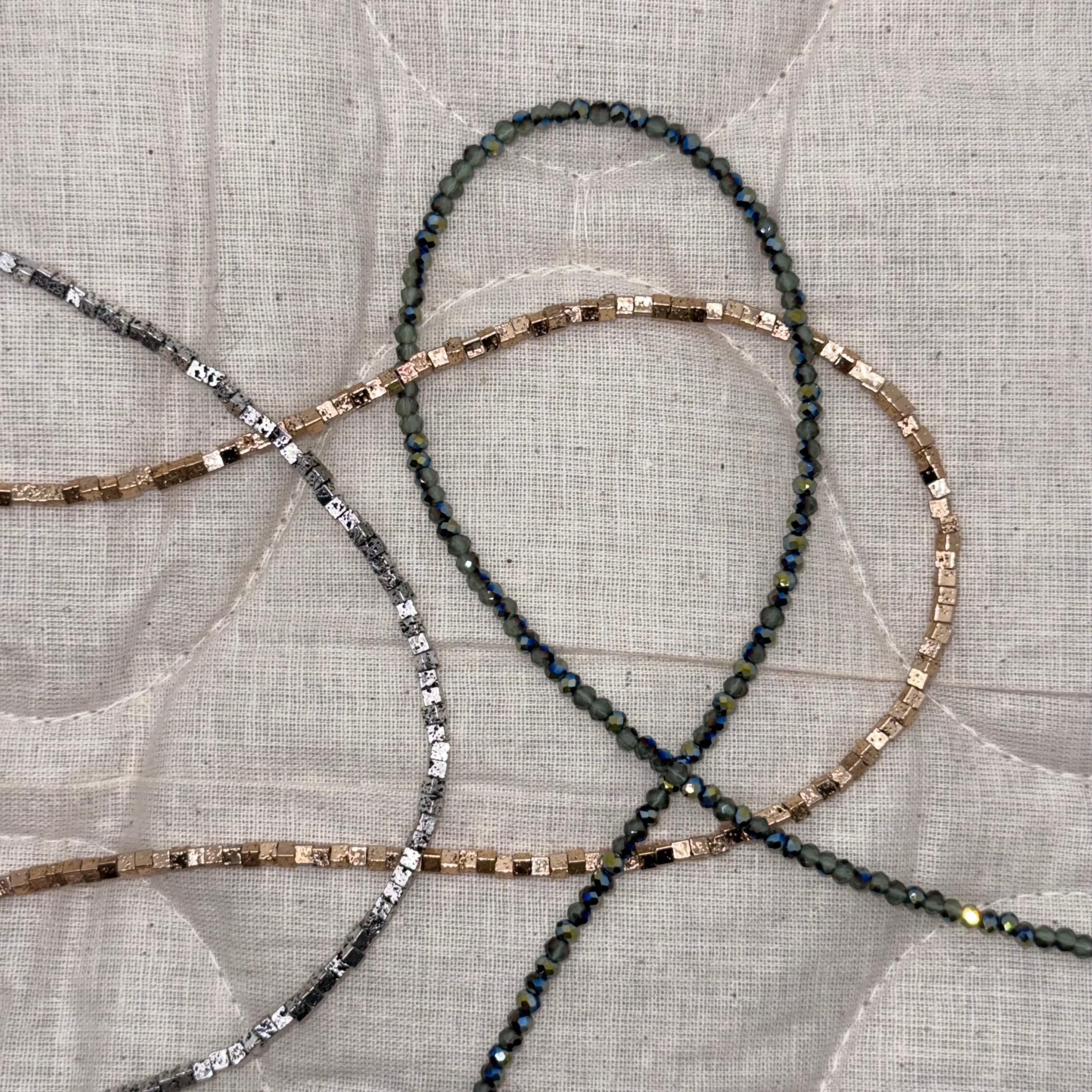 Collana Ematite (+ colori) - Fabidi