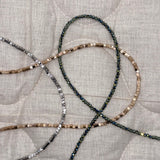 Collana Cubo Ematite (+ colori) - Fabidi