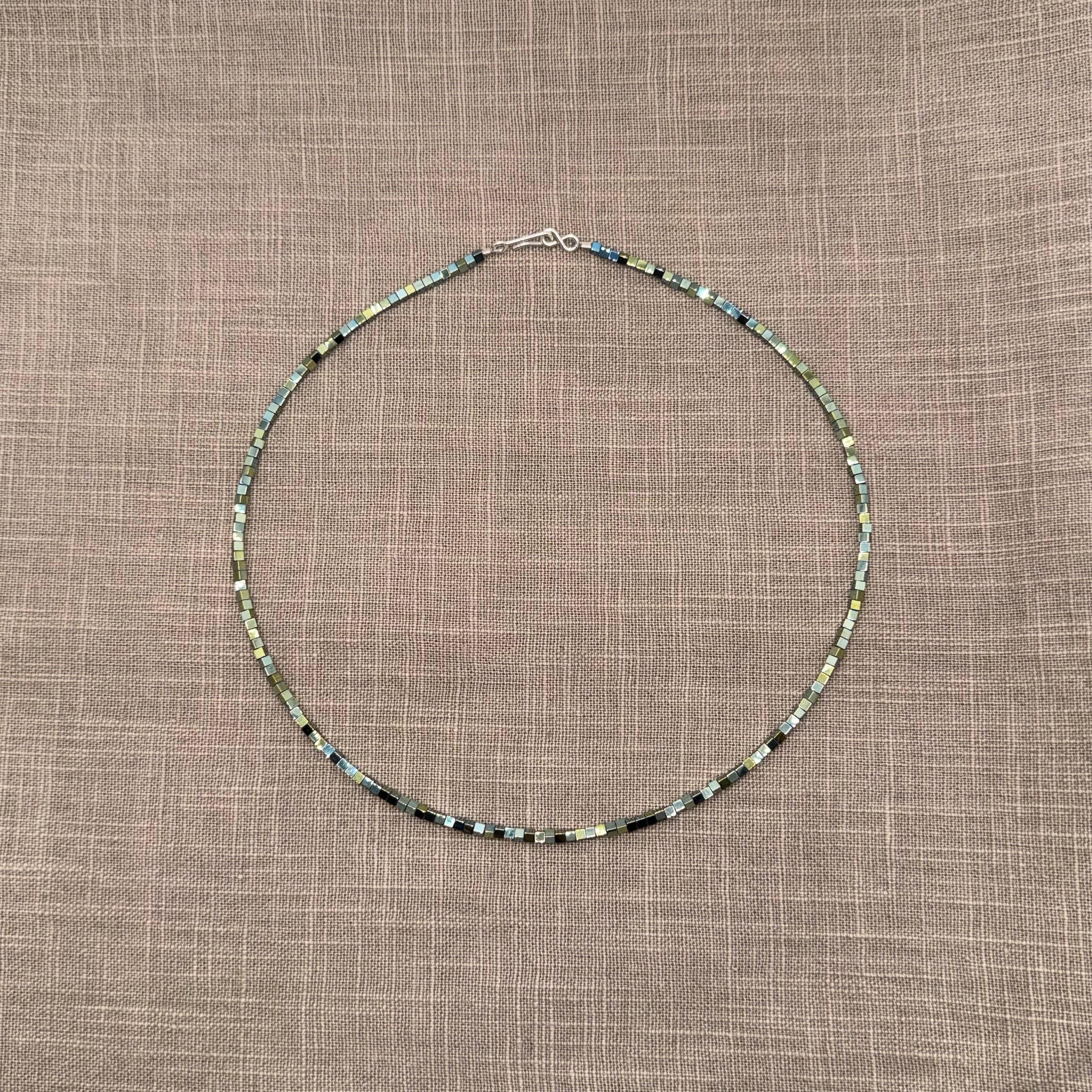Collana Ematite (+ colori) - Fabidi