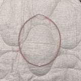 Collana Cristallo Perla di fiume (+ colori) - Fabidi