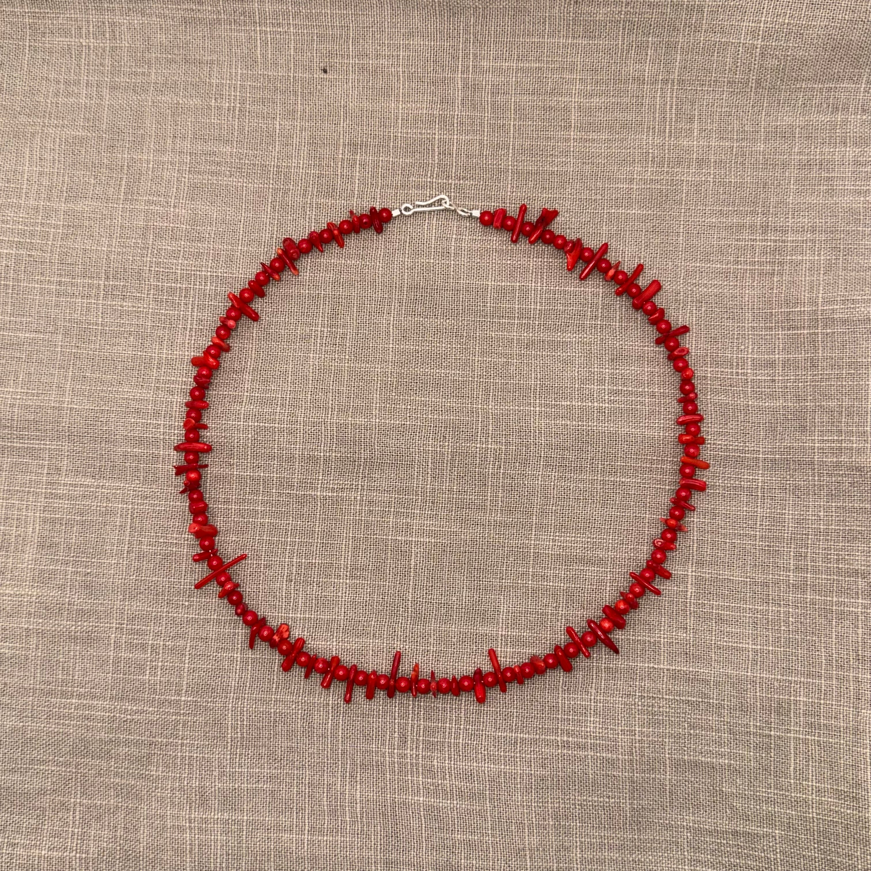 Collana Corallo - Fabidi