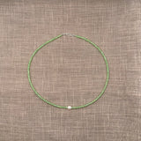 Collana Cristallo Perla di fiume - Fabidi