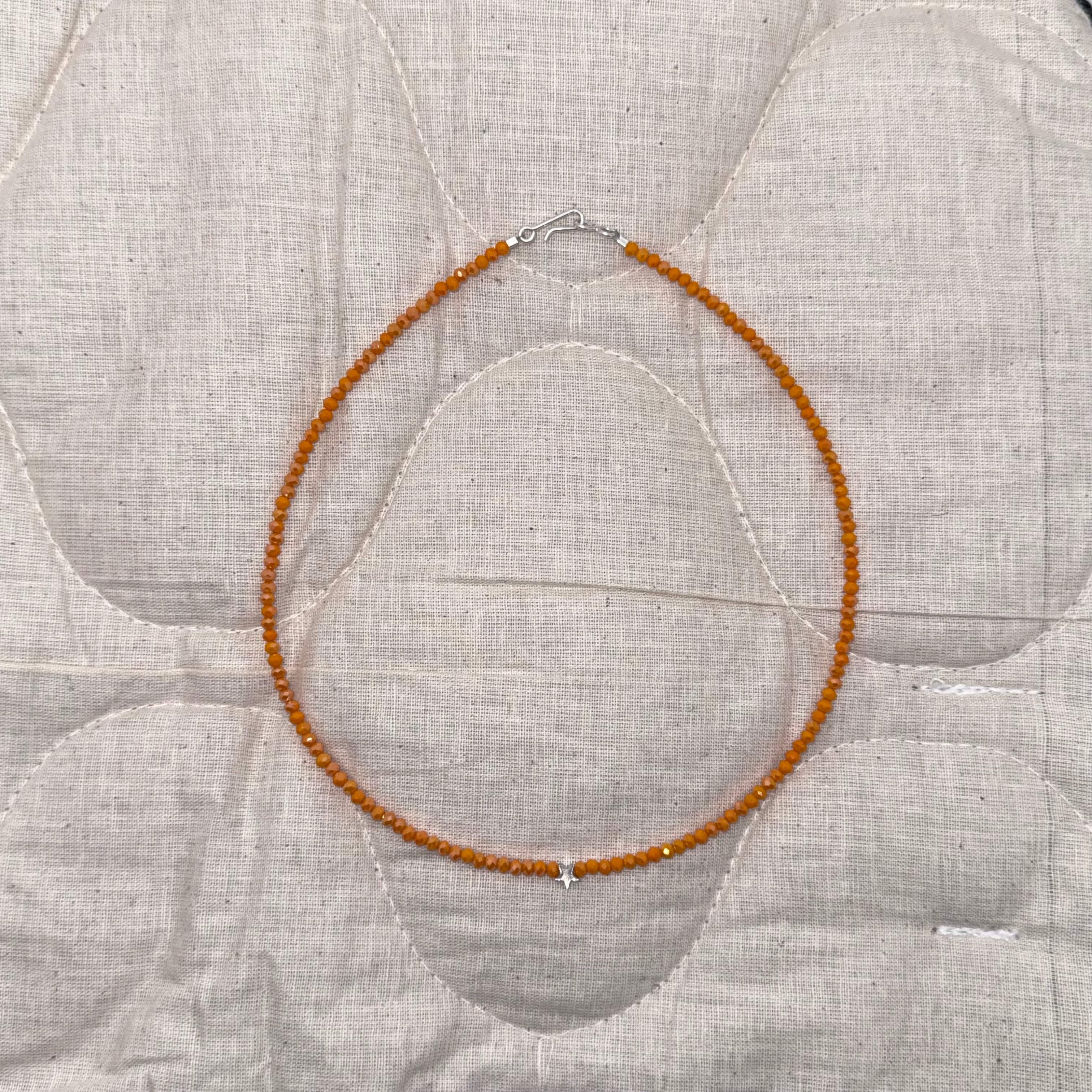 Collana Cristallo Stella piccola (+ colori) - Fabidi