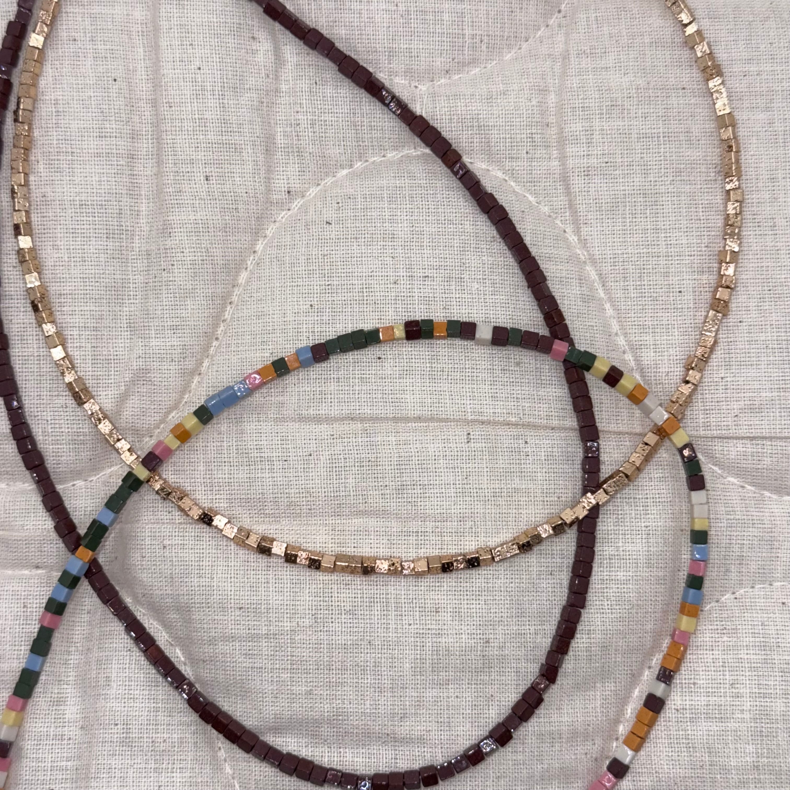 Collana Cubo (+ colori) - Fabidi