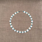 Collana Maxistelle Corallo e Turchese - Fabidi