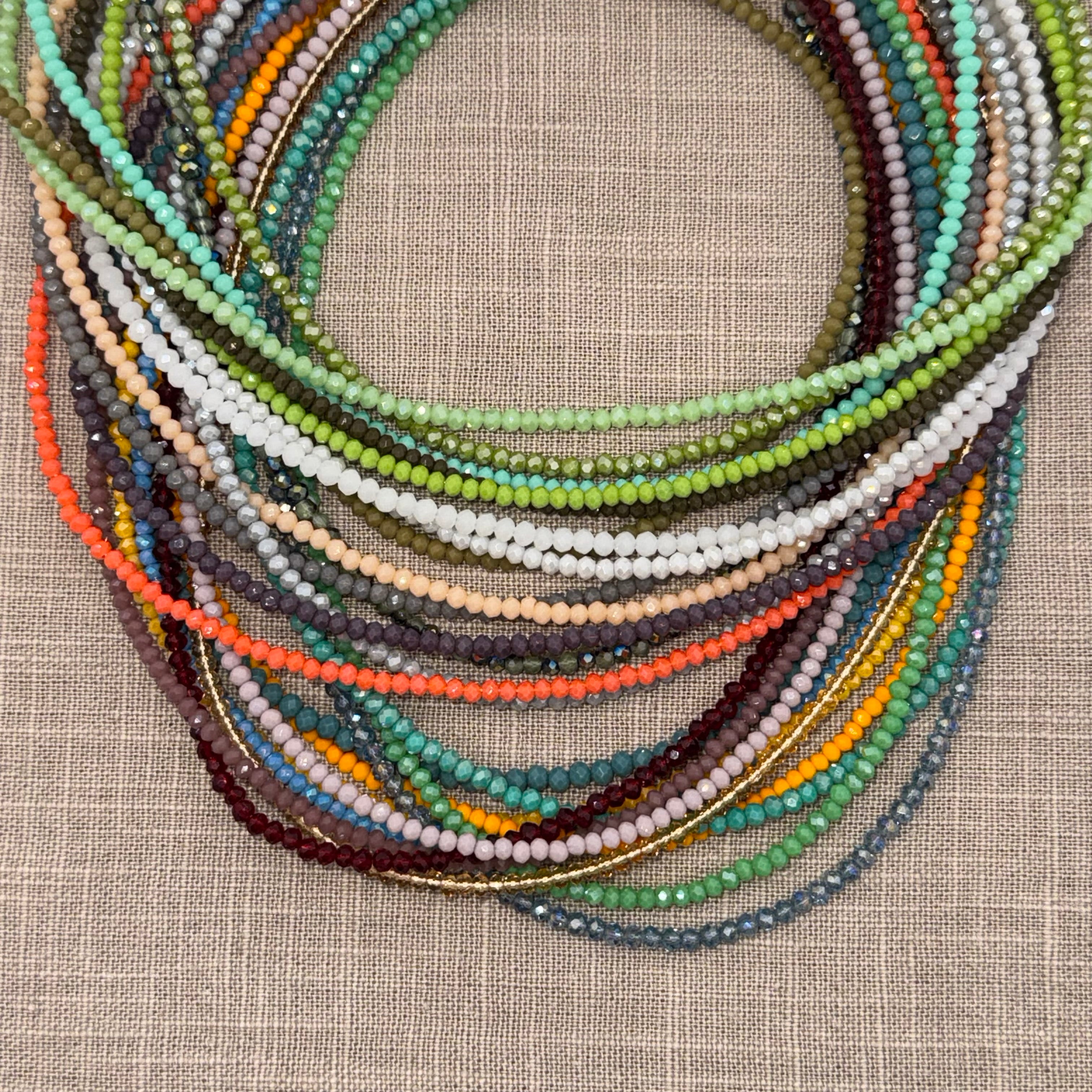 Collana Cristallo (+ colori) - Fabidi