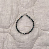 Bracciale Agata e Argento - Fabidi