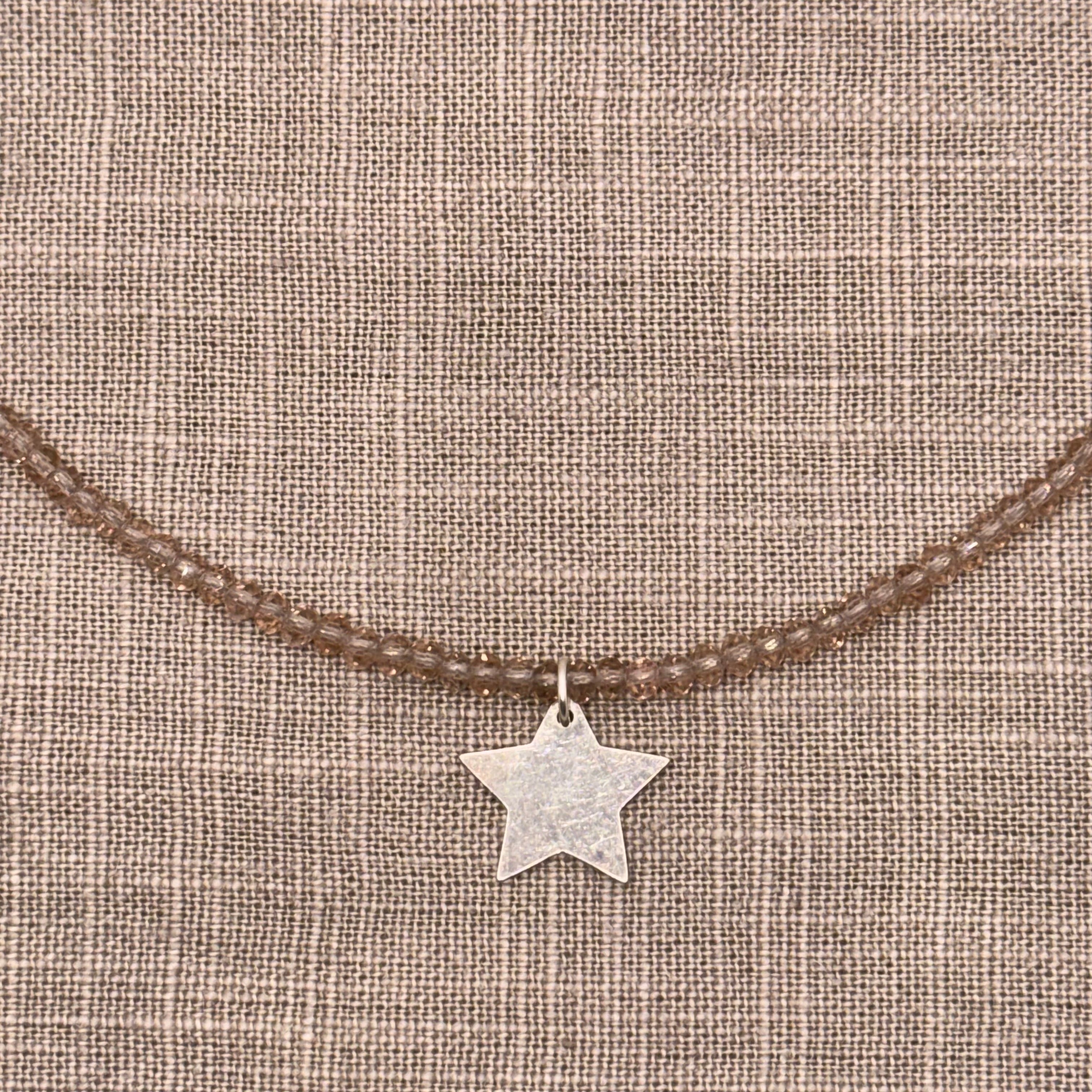 Collana Cristallo Stella (+ colori) - Fabidi