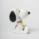 Statua Pinut Woodstock Blogo Design 12cm. - Bianco