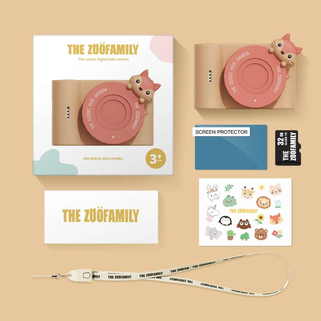 Fotocamera Digitale Urban Zoo Volpe - The Zoo Family