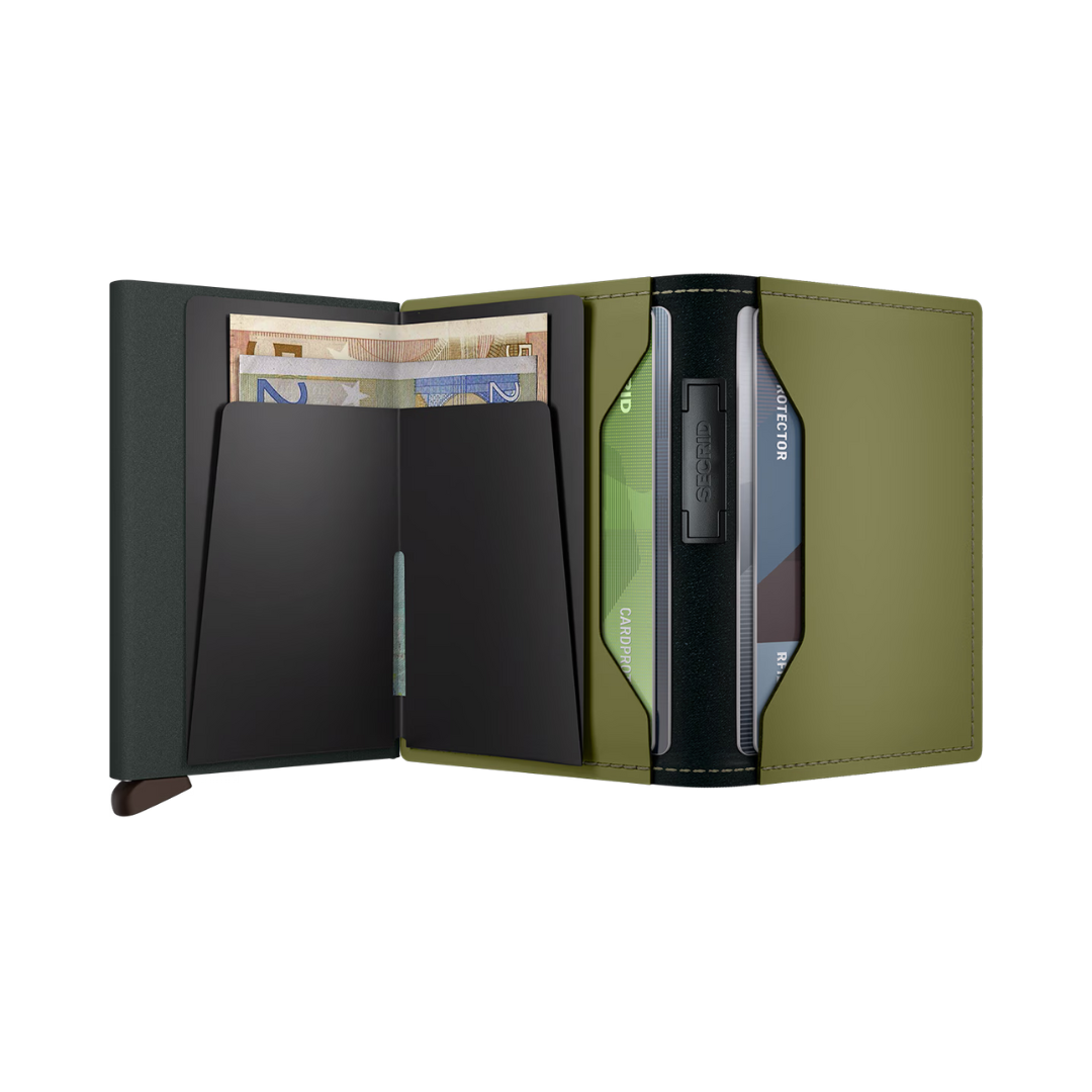 Bandwallet Secrid Verde Foglia / Kaki