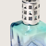 Lampada Catalitica Lampe Berger Collezione GLACON Turquoise/Blue + 250ml Ocean Breeze