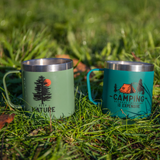 Tazza isolata MUG BEAVER  . Alaskan Maker