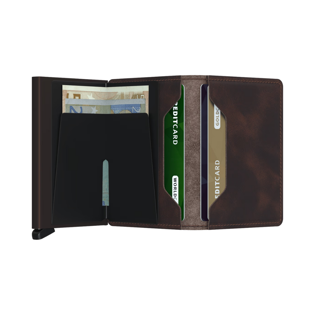 Slimwallet Secrid Vintage Cioccolato
