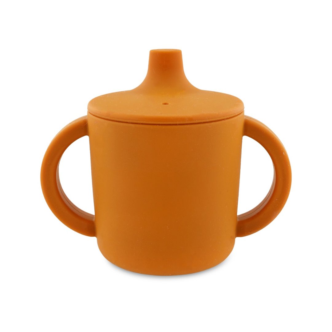 Tazza con beccuccio in silicone Trixie - Mr. Volpe