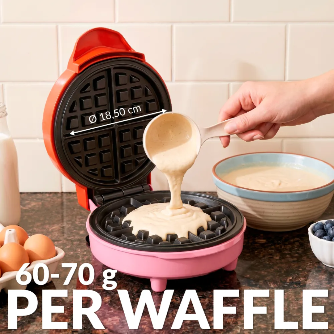 Macchina per waffle "Just here for the waffles" . Fisura
