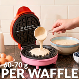 Macchina per waffle "Just here for the waffles" . Fisura