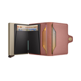 Twinwallet Secrid Pebble Rose