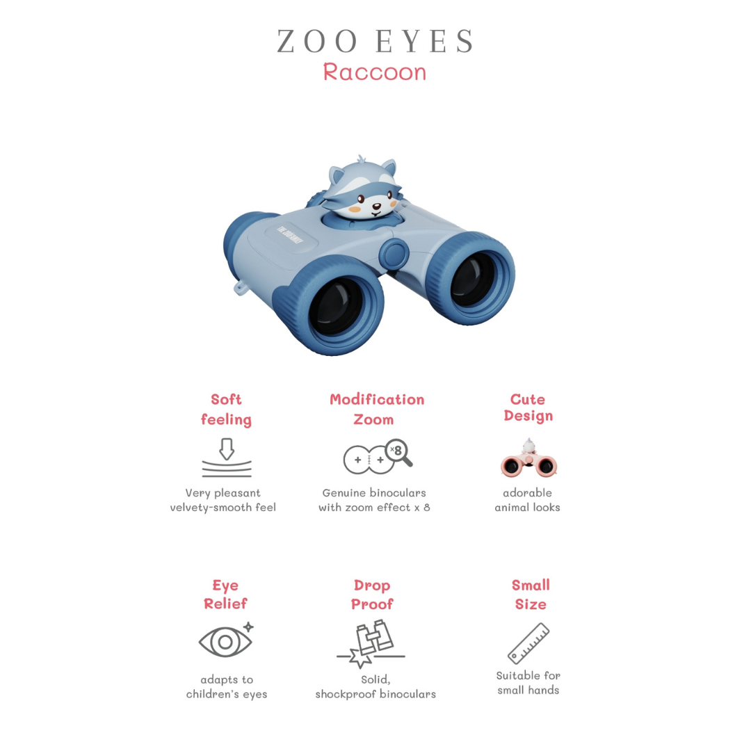 Zoo Eyes binocolo Procione - The Zoo Family