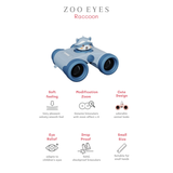 Zoo Eyes binocolo Procione - The Zoo Family