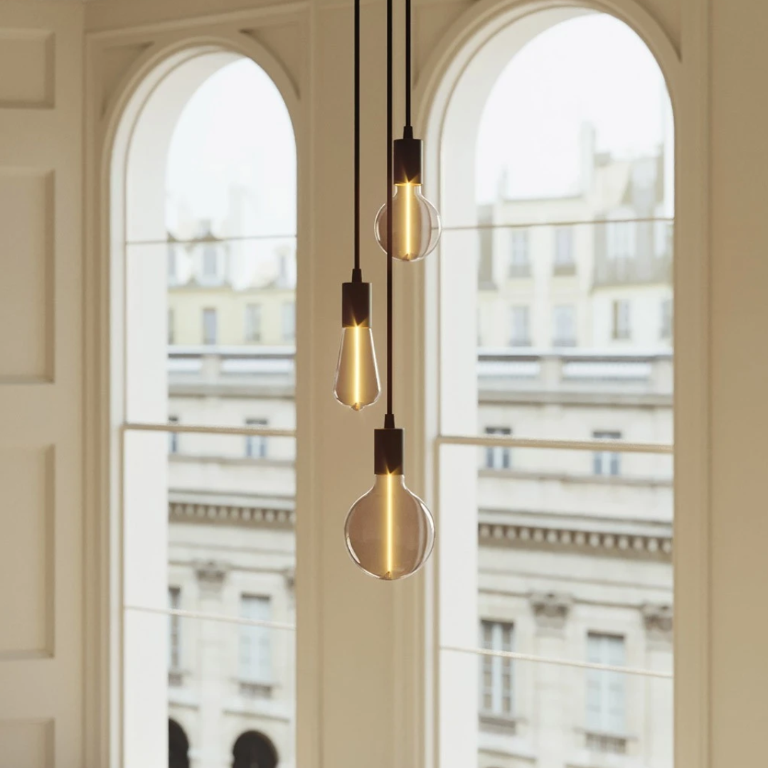 ampadina LED Smoky Magnetic Deco Line Globo G125 2,8W 90Lm E27 1800K - F05