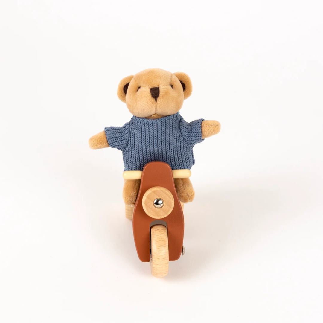 Alexis l'orso su una Vespa - Egmont Toys
