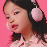 Cuffie audio Junior - Kreafunk Buzz Junior - Rosa