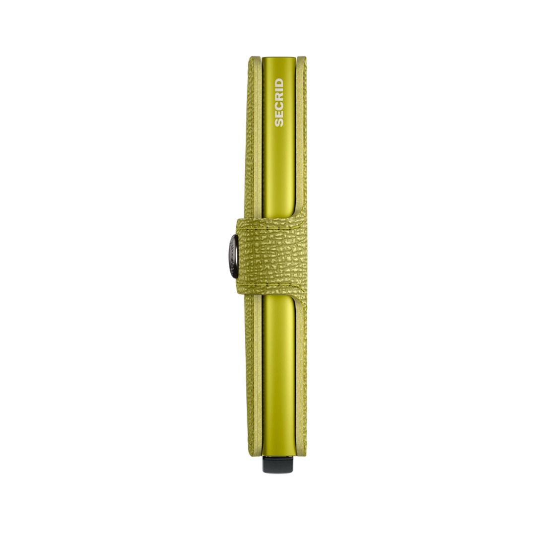 Miniwallet Secrid Crisple Lime