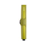 Miniwallet Secrid Crisple Lime