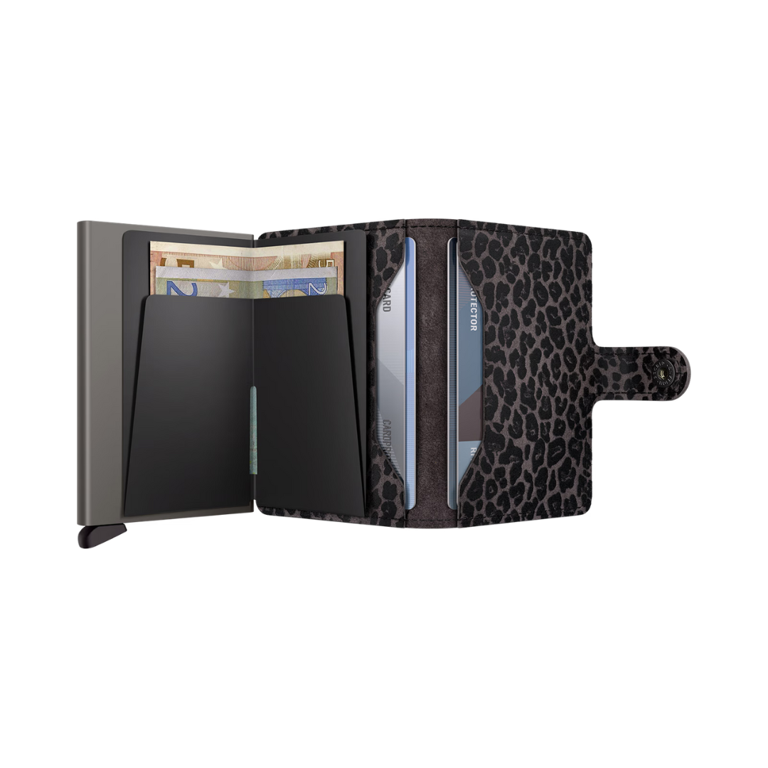 Miniwallet Secrid Leo Grigio