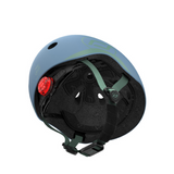 Casco per Bambini Scoot and Ride Blu Polvere