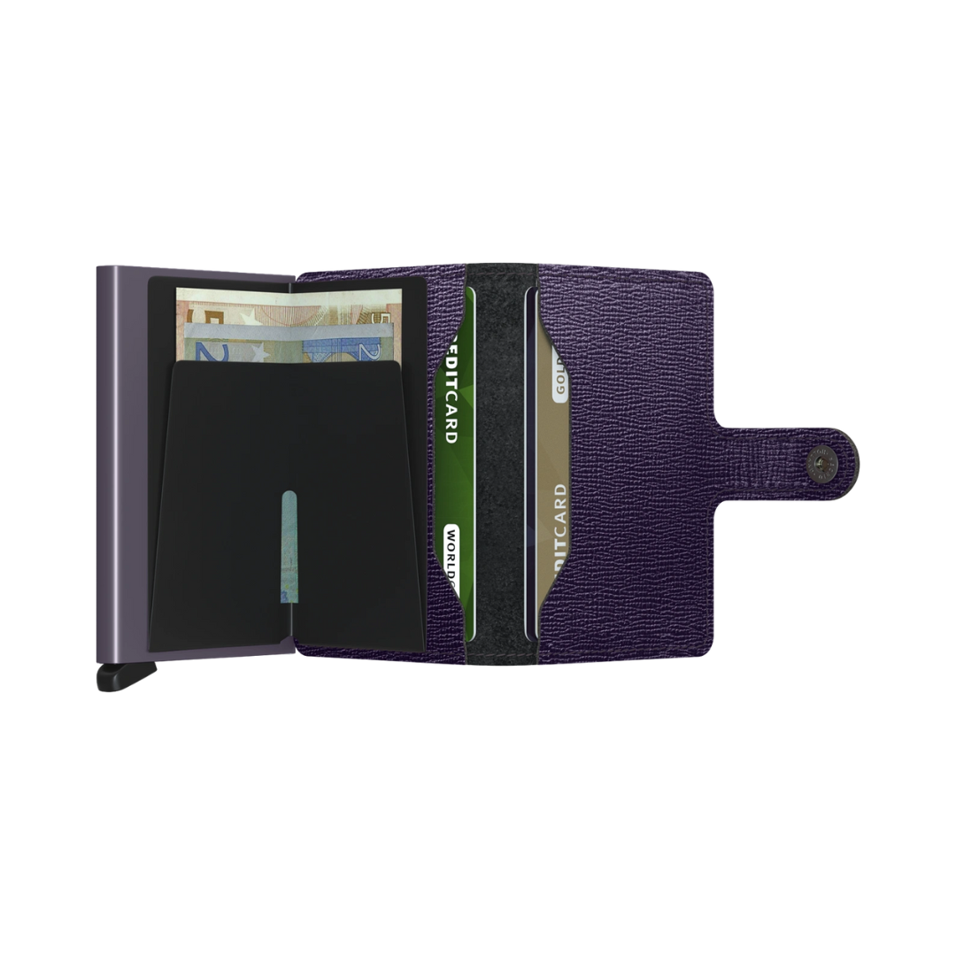 Miniwallet Secrid Crisple Purple