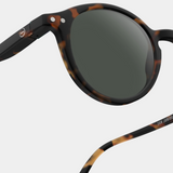 Occhiali da Sole Izipizi Junior 5/10 Anni - #D Tartaruga