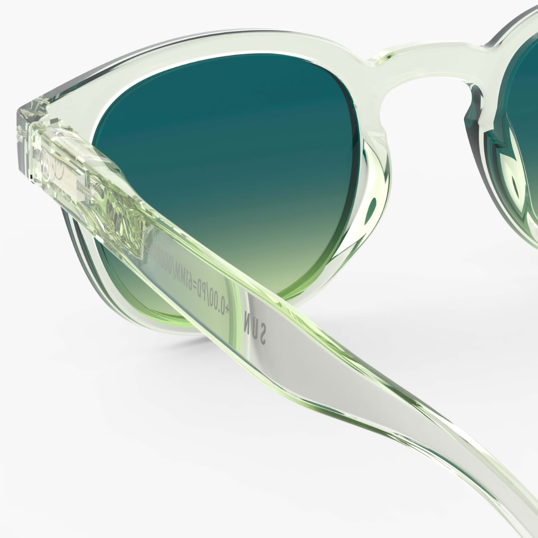 Occhiali da Sole Izipizi - #C Green Fields Polarizzato